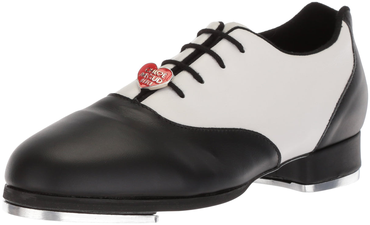 Bloch Chloé y Maud, Zapatillas de Baile Mujer, Negro Blanco, 39 EU