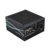 Aerocool LUXPRO1000, Fuente de Alimentación 1000W, Certificado 80Plus Gold, Eficiencia +90%, Condensadores Japoneses 105°C, Ventilador APFC 14cm FDB, ATX 3.0 y PCIe 5.0, 5 Años de Garantía, Negro