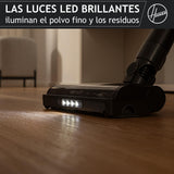 Hoover HF1 Plus Aspiradora sin Cable con Modo Turbo, Boquilla Multifuncional y Cepillo Antienredos, 45 min de Autonomía, Park&Go, Luces LED, Herramienta para Mascotas HF1P10P