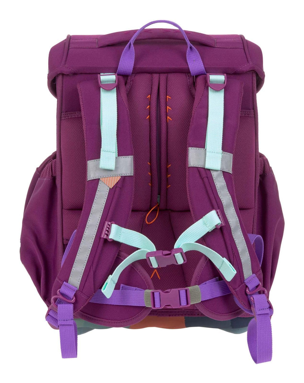 Lässig Set de Mochila Escolar de 7 Piezas para niños/School Set Slim Unique Lilac