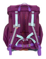 Lässig Set de Mochila Escolar de 7 Piezas para niños/School Set Slim Unique Lilac