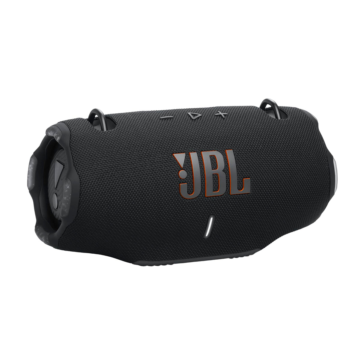 JBL Xtreme 4, altavoz bluetooth portátil con sonido JBL Pro, resistente al agua IP67, correa para el hombro, negro, Enchufe EU (tipo C)