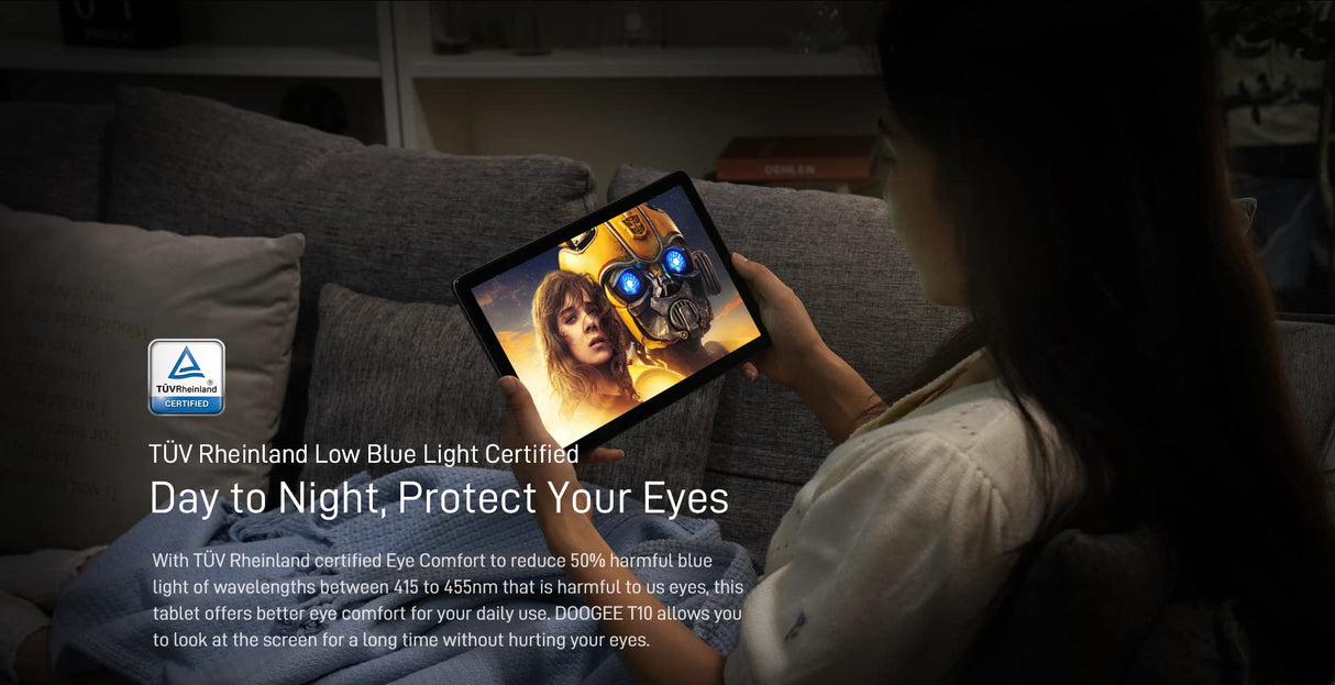 Doogee T10 10.1 8GB/128GB Azul - Tablet Marca