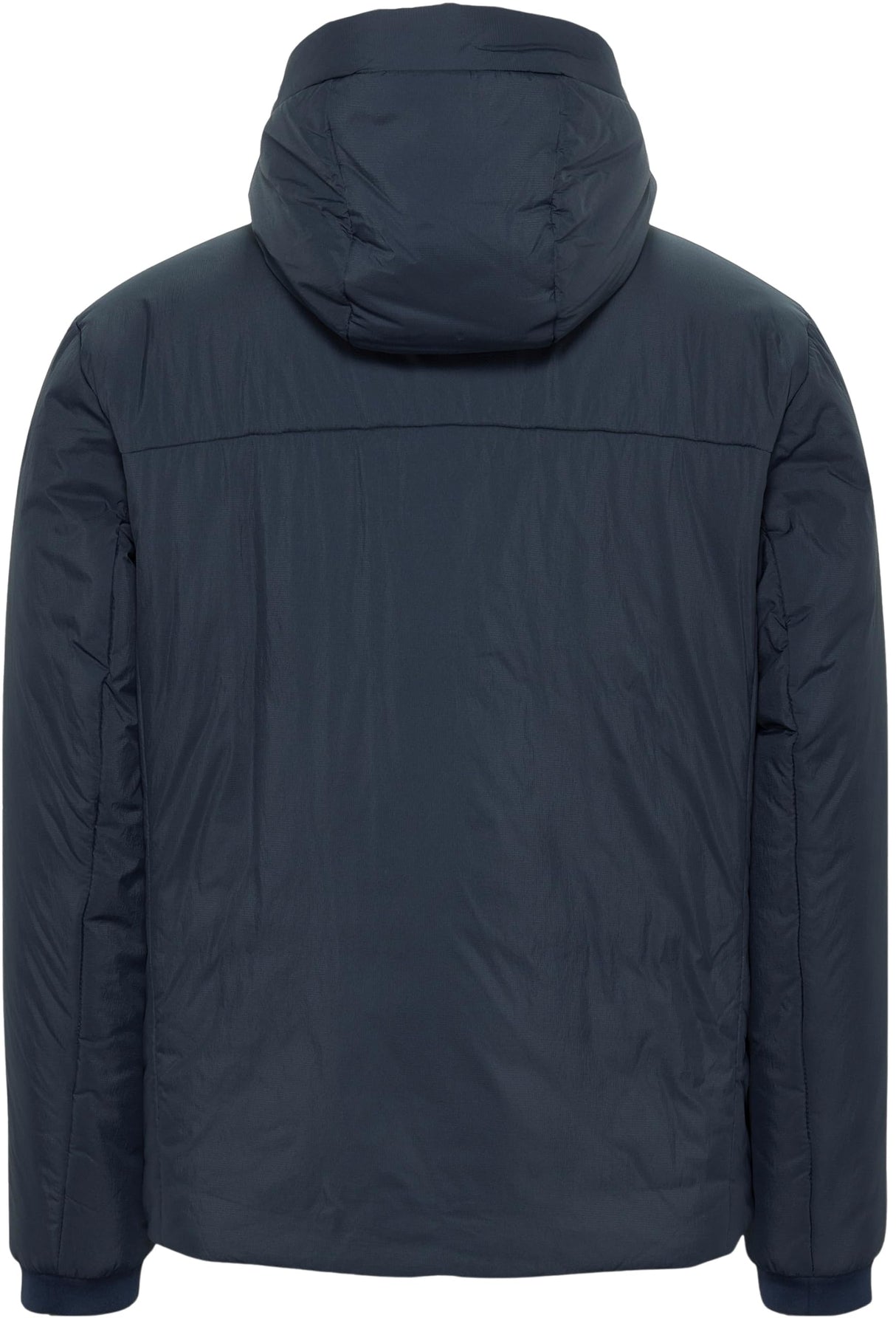 Tommy Jeans Cazadora Hombre Poly Jacket impermeable, Azul (Dark Night Navy), L