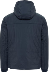 Tommy Jeans Cazadora Hombre Poly Jacket impermeable, Azul (Dark Night Navy), L