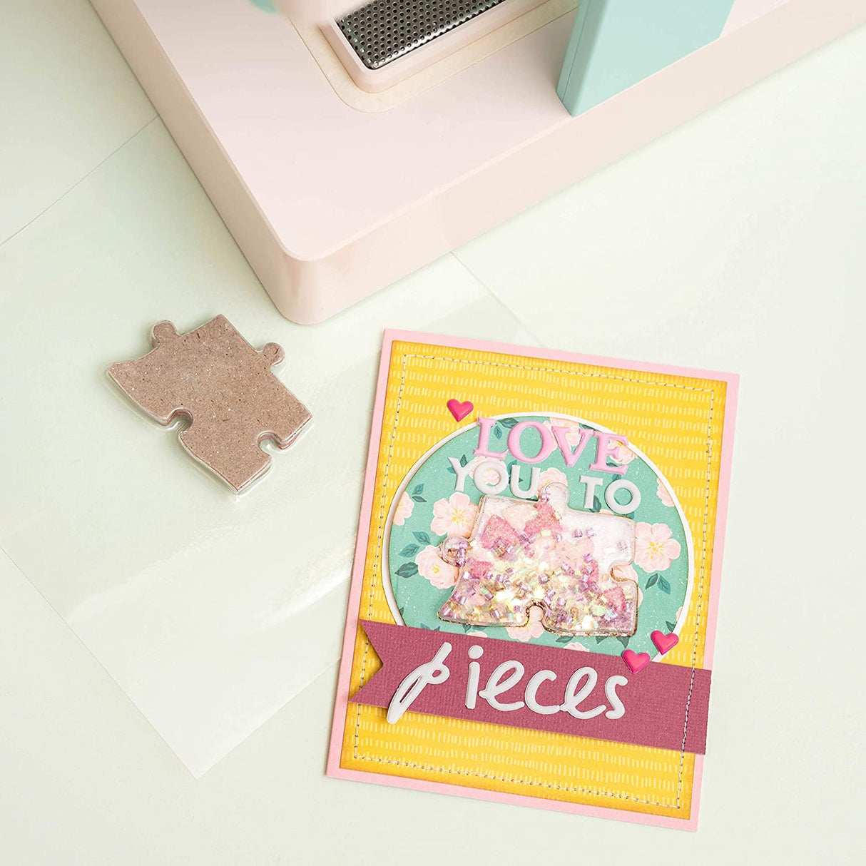 We R Memory Keepers Vacuum EU Plug Mold Press, Multicolor, talla única