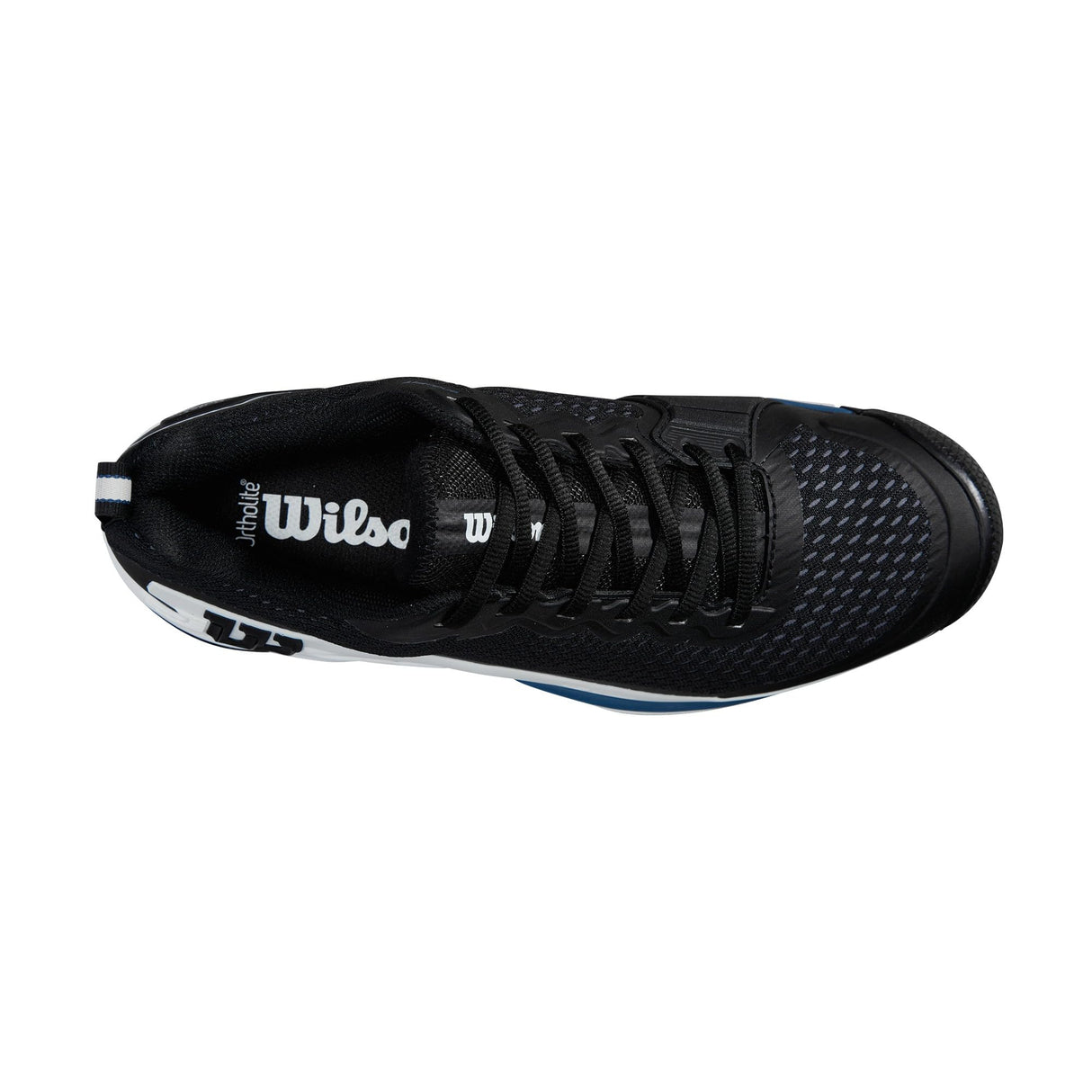 Wilson Rush Pro 4.5, Tennis Shoe Hombre, Black/White/Ensign Blue, 42 2/3 EU