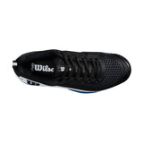 Wilson Rush Pro 4.5, Tennis Shoe Hombre, Black/White/Ensign Blue, 42 2/3 EU