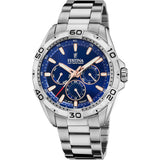 Reloj FESTINA para Hombre F20623/2 Multifunction Caja de Acero Inoxidable 316l Plateado Correa de Acero Inoxidable 316l Plateado