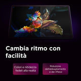 Lenovo Yoga Tab Plus, Tableta AI, 12,7 Pulgadas 144 Hz 3K, procesador Snapdragon 8 Gen 3, 16 GB de RAM, 256 GB de Memoria, WiFi 6, Tableta Android 14, Tab Pen Pro y Teclado incluidos - Seashell