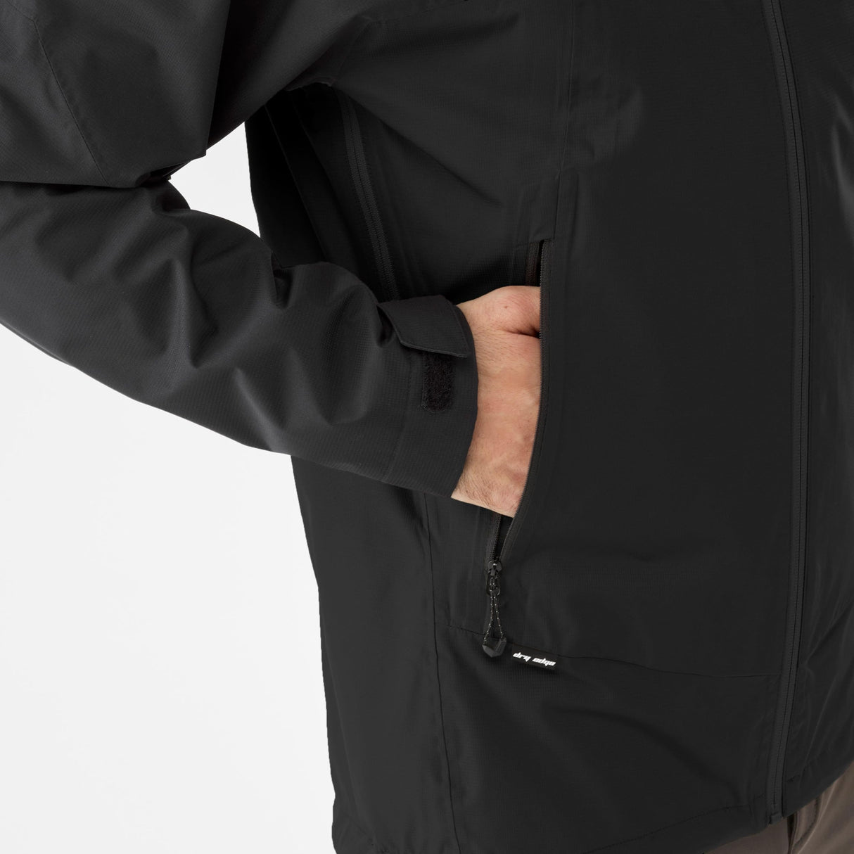 MILLET Fitz Roy Jkt M Chaqueta, Negro Nuevo Logo, Large para Hombre