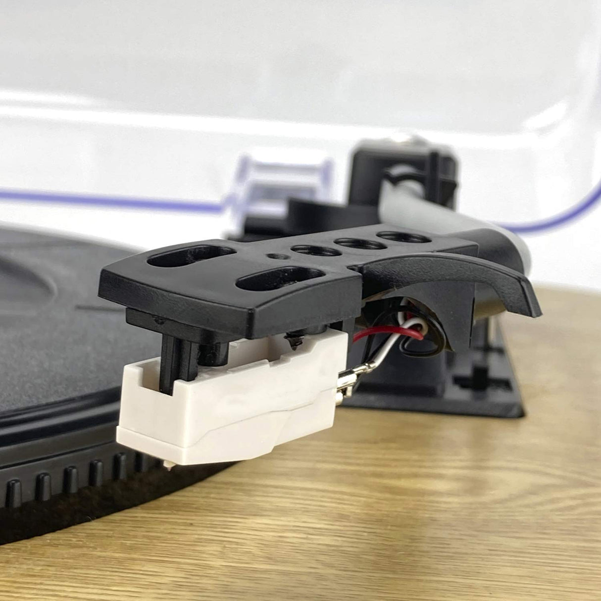 AIWA GBTUR-120WDMKII: Tocadiscos de Madera, Bluetooth, 3 velocidades, radio FM, SD y USB