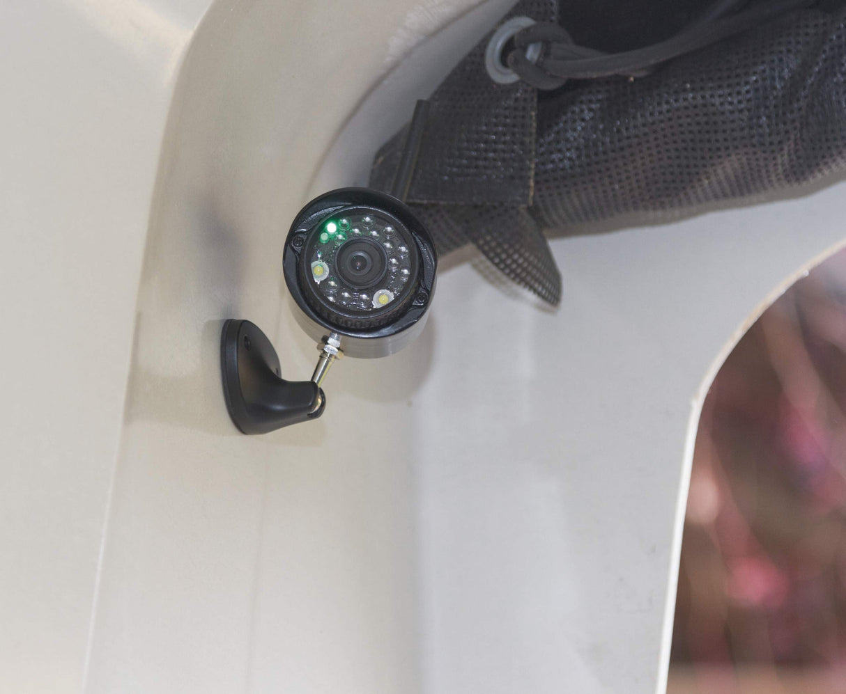 Kerbl SmartCam HD Cámara de seguridad IP Interior Bala Negro 1280 x 720Pixeles - Cámara de vigilancia (Cámara de seguridad IP, Interior, Bala, Negro, Pared, IP66)