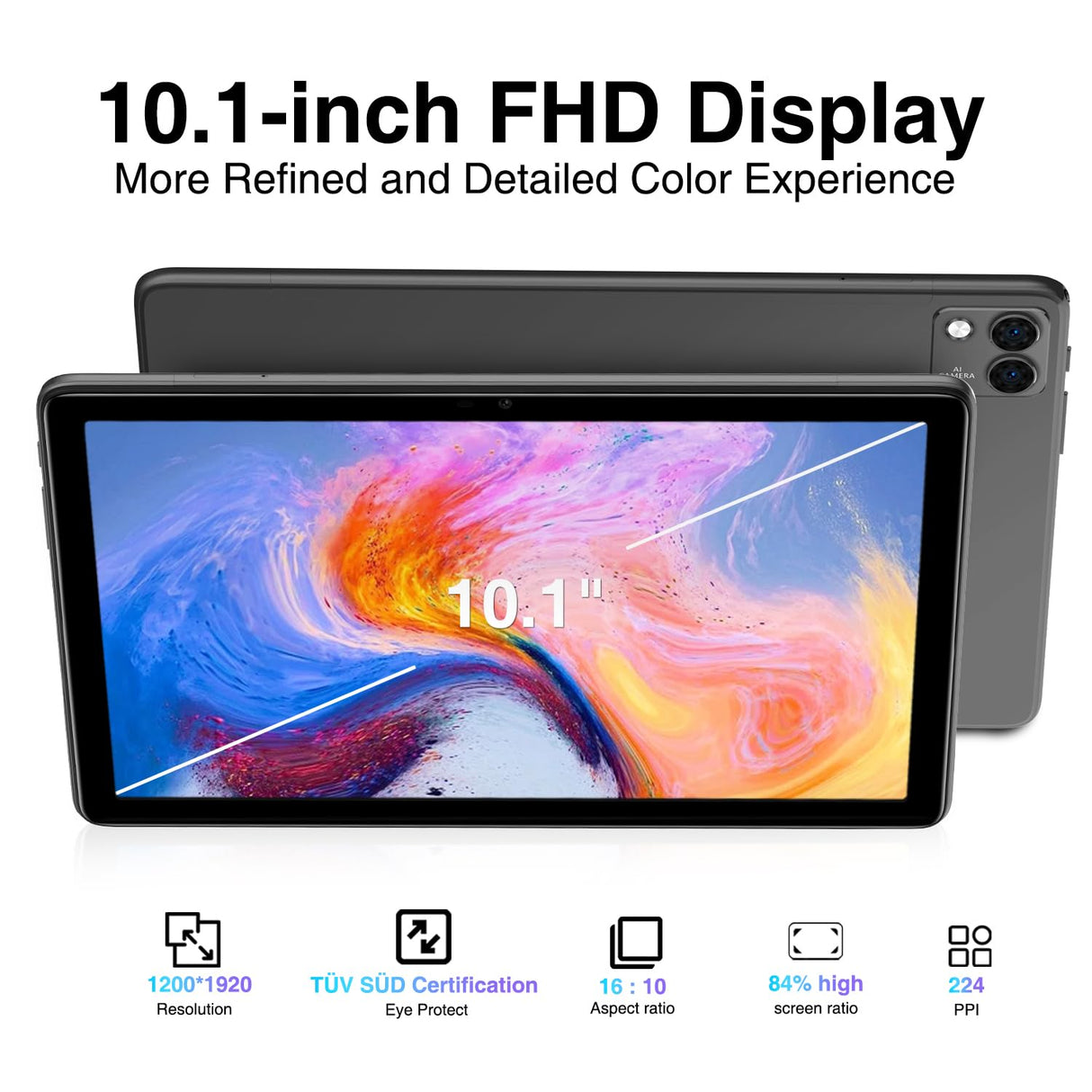 DOOGEE U10 Set Tablet con Teclado y Lapiz 2025 U10-V-Marrón