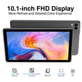 DOOGEE U10 Set Tablet con Teclado y Lapiz 2025 U10-V-Marrón