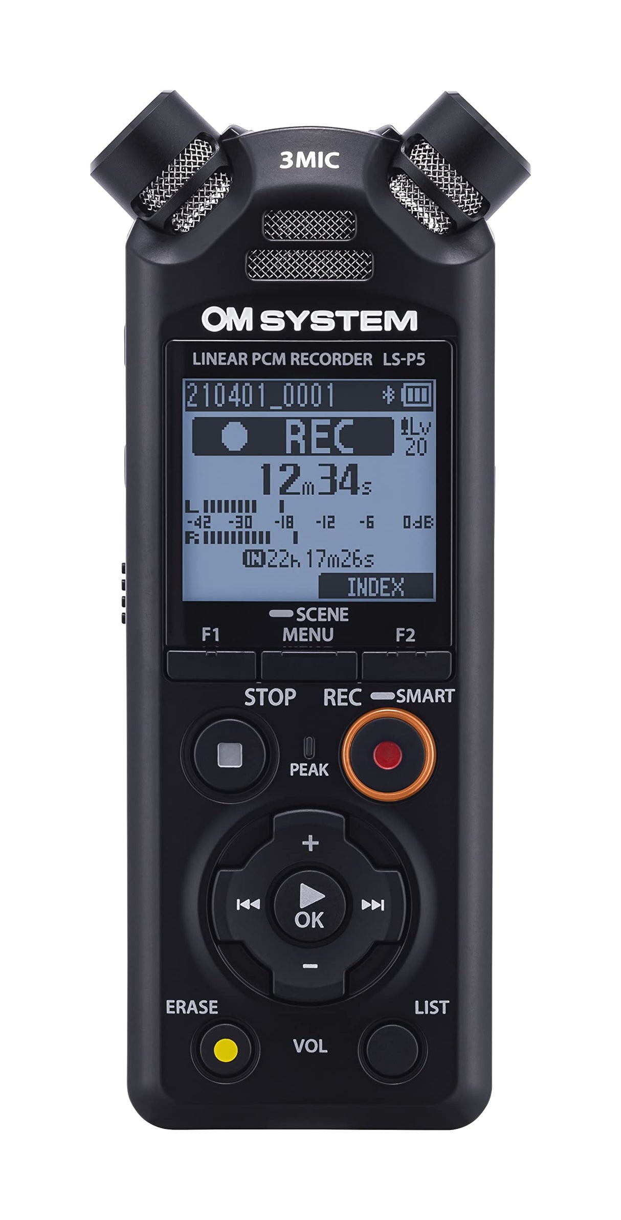 OM SYSTEM Enregistreur LS-P5