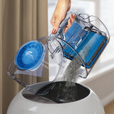 Philips PowerPro Compact FC9331/09 - Aspirador, Sistema Ciclonico sin Bolsa, Deposito 1.5l, Filtro Antialergias, Facil de Limpiar