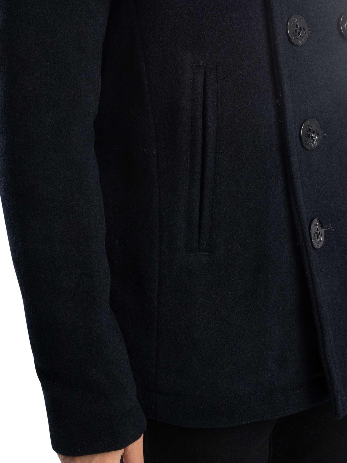 Schott NYC CYCLONE2, Chaqueta, Hombre, Azul Marino Oscuro, M