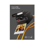Polaroid Flip - Paquete de cámara instantánea Negra y película a Color (16 Fotos)