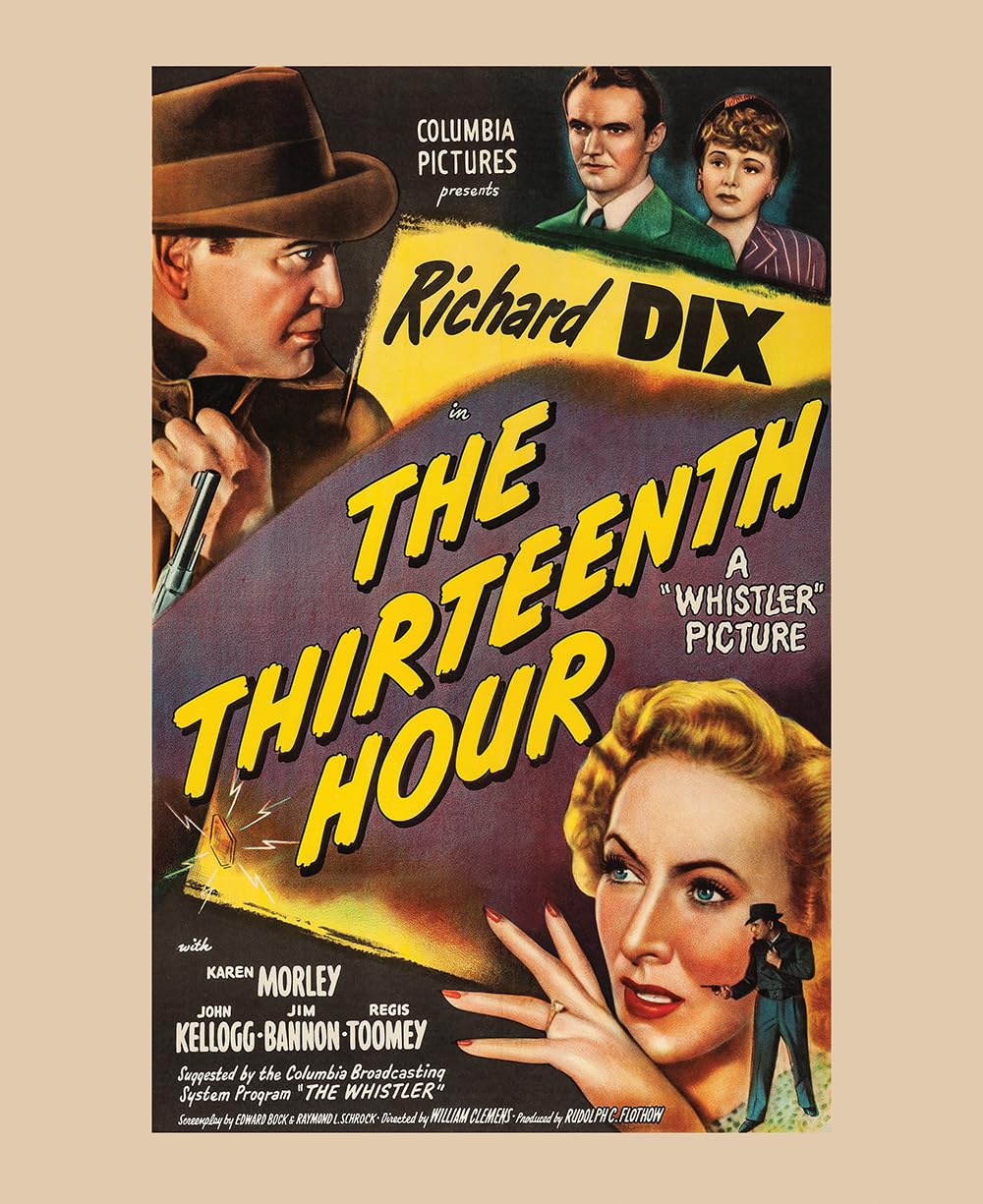 Columbia Noir #6 (Limited Edition)