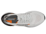 K-Swiss Impls Trnr X Mclaren, Zapatillas Hombre, Wht Blk Papaya, 42.5 EU