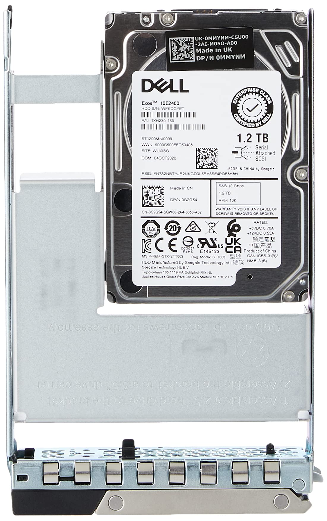 Dell Disco Duro 400-ATJM 1,2 TB