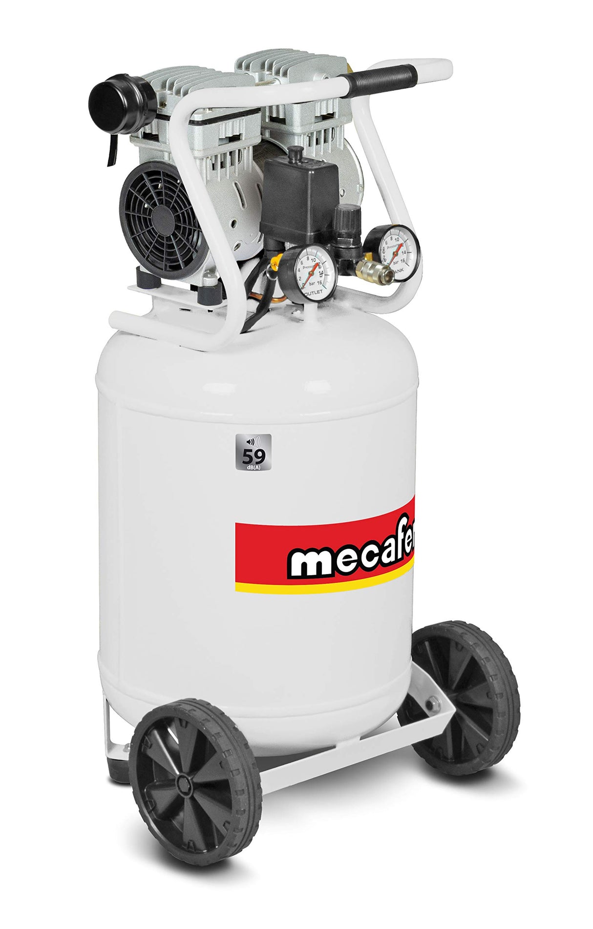Mecafer Compresor 425553 Silenciador 50L 1HP Mecafer