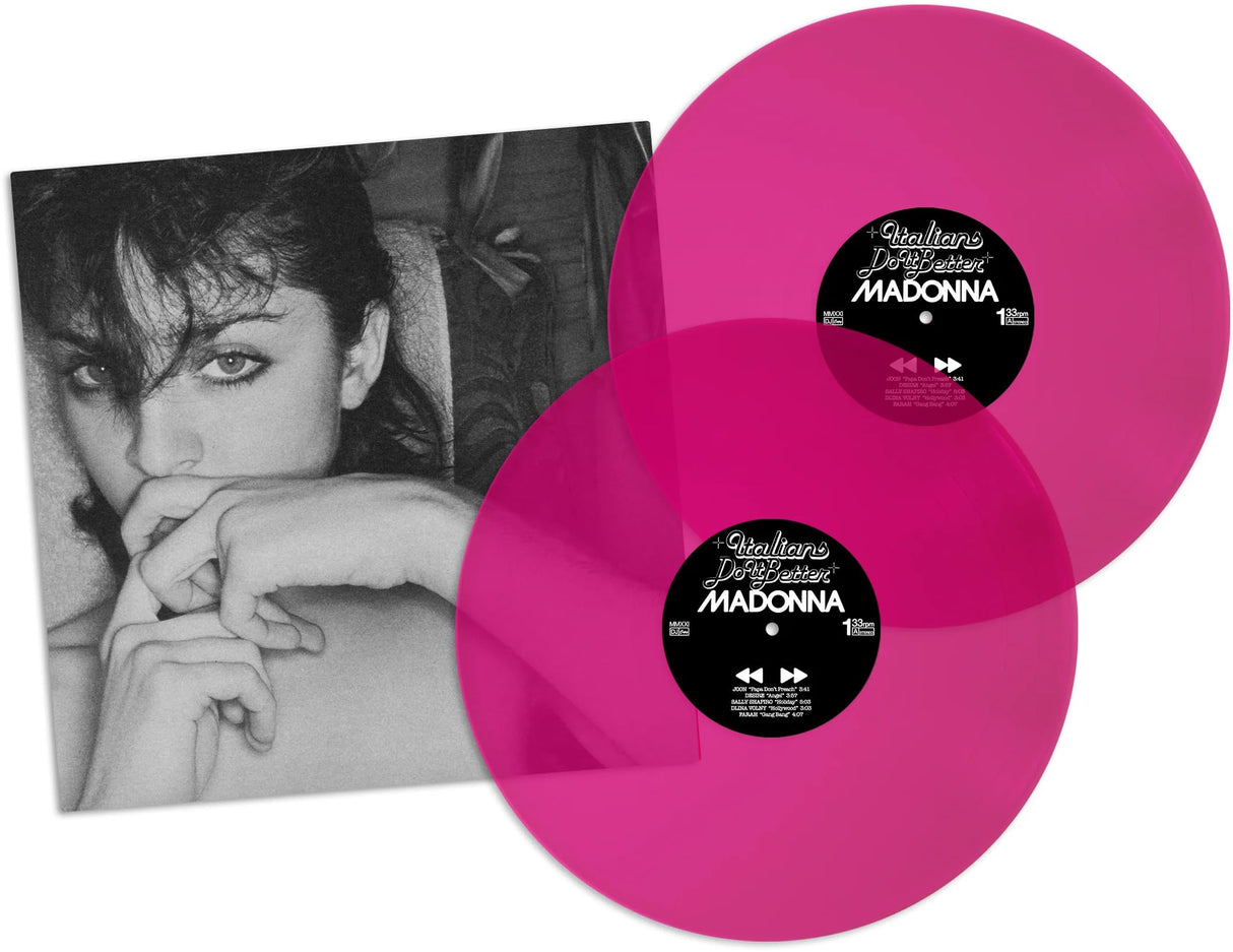 ITALIANS DO IT BETTER (A TRIBUTE TO MADONNA) (TRANSPARENT NEON PINK) [Vinilo]