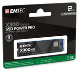 EMTEC SSD 2TB M.2 PCIE X300 NVME M2 22,80
