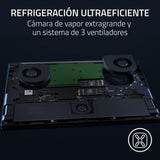 Razer Blade 18 (2024) - Portátil Gaming de 18 Pulgadas Mini-LED - Nvidia Geforce RTX4070 - Intel Core i9-14900HX - Pantalla 18" QHD+ 300Hz - Snap Tap (32 GB DDR5, 2TB SSD) Teclado Español | Mercury