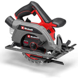 Einhell Professional Sierra circular de mano con batería TP-CS 18/165 Li BL-Solo Power X-Change (18 V, sin escobillas, Ø 165 mm, ajuste de ángulo de corte sin herramientas, sin batería)
