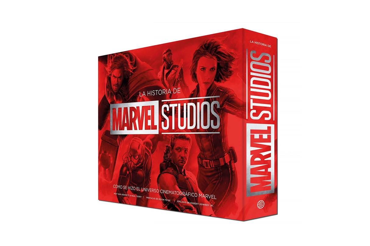 La historia de Marvel Studios: La creación del universo cinematográfico Marvel