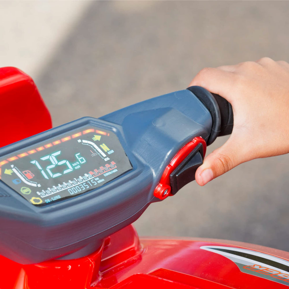 FEBER - Motofeber Turbo Hybrid 2 en 1, Moto Infantil con Batería de 6 Voltios y Correpasillos, Batería y Cargado Incluidos, para Niños a Partir de 3 años, Famosa (800013781)