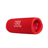 JBL Altavoz Bluetooth portátil Flip 6 Altavoz resistente al agua y al polvo IPX67, compatible con JBL PartyBoost, hasta 12h de batería, rojo