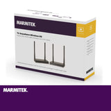 Marmitek Transmisor HDMI inalámbrico - TV Anywhere Wireless HD - Full HD de 1080p - Alcance de 50 Metros a través de Paredes y techos - Retorno de Infrarrojos - Transmisor HDMI -Soporte USB