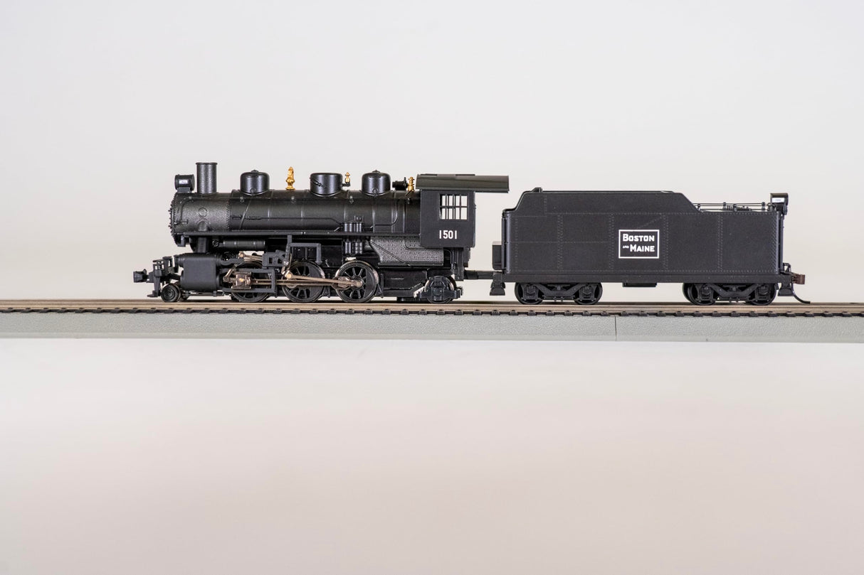 Bachmann Prairie 2-6-2 Locomotora de Vapor con Humo y tierno - Boston y Maine #1501 - Escala HO
