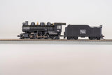 Bachmann Prairie 2-6-2 Locomotora de Vapor con Humo y tierno - Boston y Maine #1501 - Escala HO