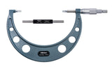Mitutoyo – 122 – 106 hoja micrometre, gama 125 mm-150 mm