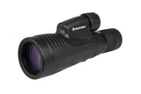 Celestron 72373 Outland X Monocular Resistente al gua 10-30x50 mm con trípode, paño Limpieza, Tapas oculares y Funda - Carcasa Resistente, Prisma BaK-4 y óptica con Revestimiento múltiple, Negro