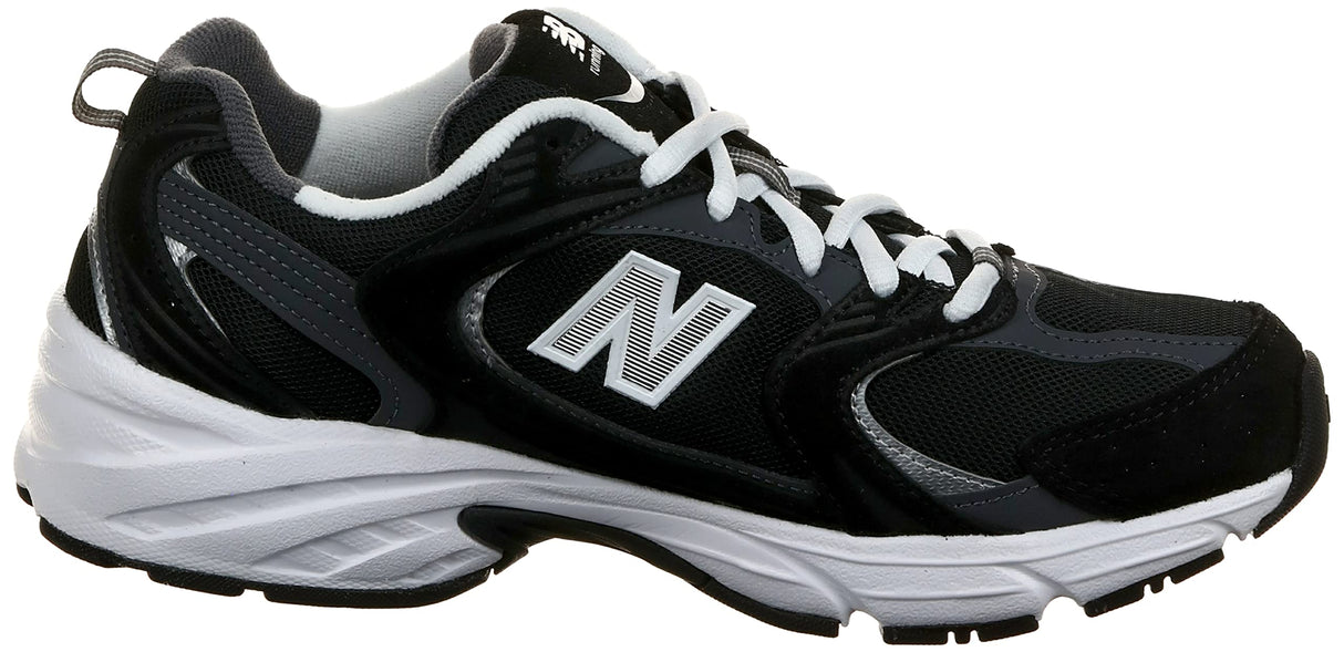 New Balance 530, Sneaker Hombre, Negro (001), 43 EU