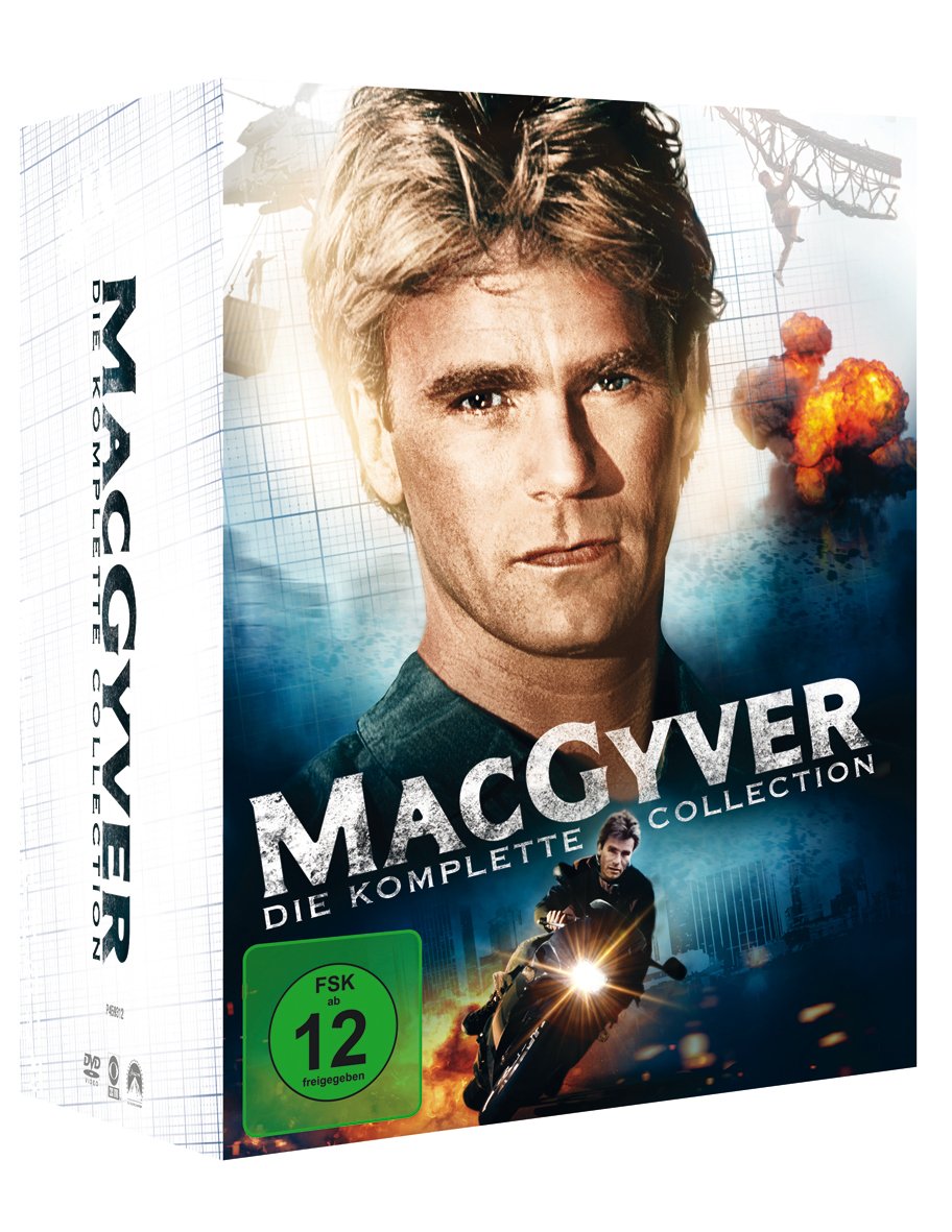 MacGyver – Die komplette Collection [DVD]