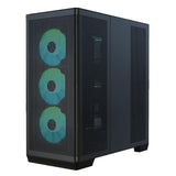 APNX GEH Midi C1-R-BK-V1 - Carcasa para Ordenador, Compatible con MicroATX, Mini-ITX, Color Negro