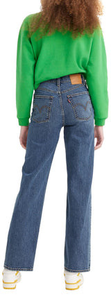Levi's Ribcage Full Length, Jeans Mujer, Valley View, 32W / 32L