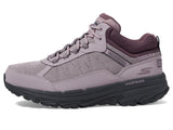 Skechers Go Run Trail Altitude 2.0 Cold Creek, Botas para Senderismo Mujer, Mauve Leather/Trim, 38.5 EU
