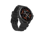 Hammer Watch 2 smartwatch, Pantalla AMOLED+ Gorilla Glass, GPS, 530 mAh, hasta 13 días de Funcionamiento, Modo Deportivo, Linterna integrada, Robusto, Apto para Uso en Exteriores