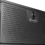 Silverstone SST-RM44 - Chasis Servidor con Montura en Rack 4U y compatibilidad Mejorada para refrigeración líquida