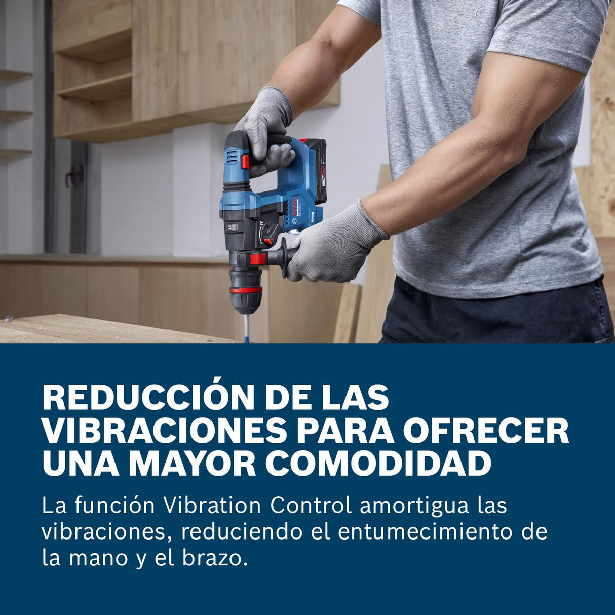 Bosch Professional 18V System martillo perforador a batería GBH 18V-18 X (SDS plus, incl. 2x 18V 4.0Ah, GAL 18V-20)