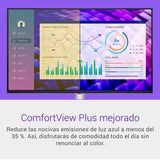 Dell P2425H 24" Full HD (1920x1080) Monitor, 100Hz, IPS, 5ms, 99% sRGB, USB-C, DisplayPort, HDMI, VGA, 4X USB, Negro