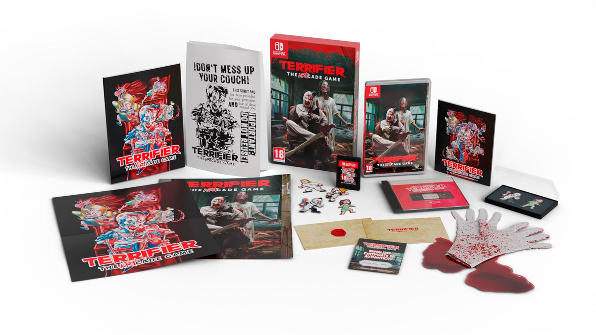 Terrifier The Artcade Game Edición Collecionista - PS5