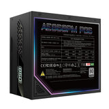 GIGABYTE AORUS Elite P850W Fuente de Alimentación - PCIe 5.0, 80 Plus Platinum, Diseño Completamente Modular, Ventilador de 120 mm, Compatible con ATX 3.0, Enchufe UE